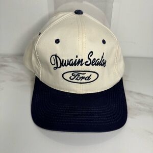 Vintage Hat FORD Dwain Seaton